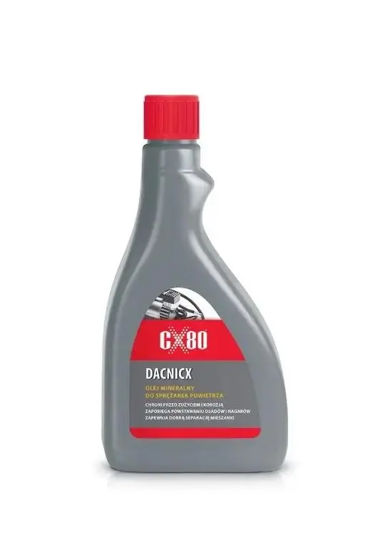 Minerální olej CX80 Dacnicx pro vzduchové kompresory 600 ml 60178
