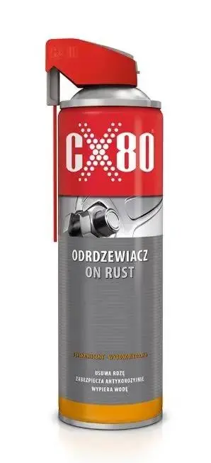 CX80 odstraňovač rzi Duospray 500 ml 60217