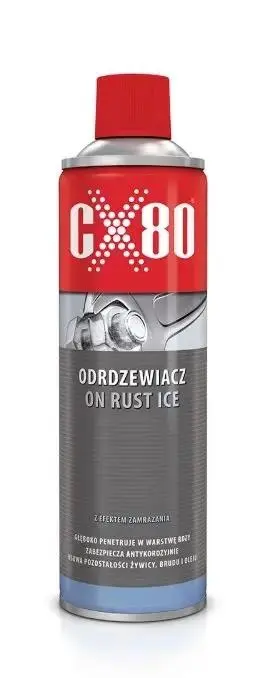 CX80 Odstraňovač rzi se zmrazovacím efektem 500 ml 60368