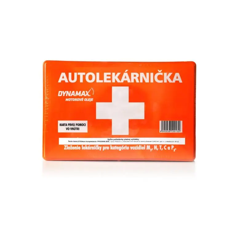 Autolekárnička  DYNAMAX 604168