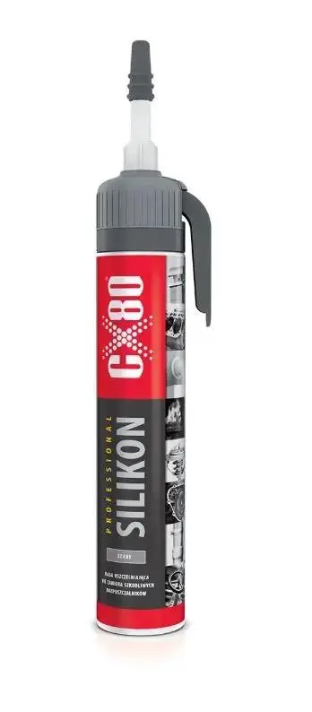 CX80 Profesionální ECO silikonový aplikátor 210 g 60836