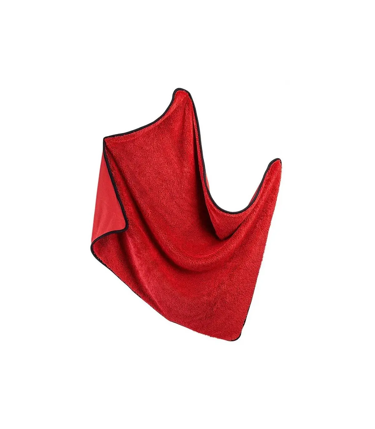 Mikrovláknová utěrka Dry Pro 800 70×90 červená KRYTEX POWER 664721
