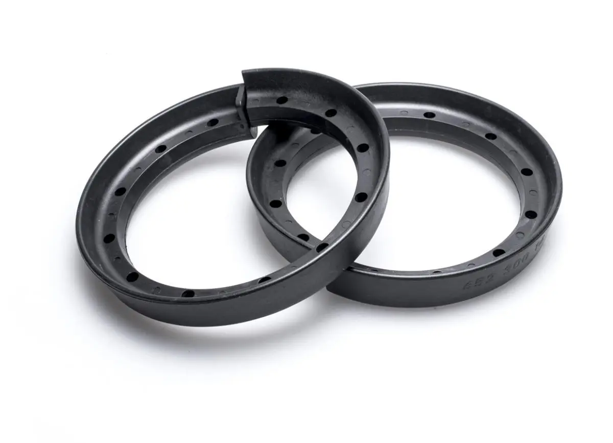 ST Suspensions podložky pro zvýšení přední nápravy +15 mm – Audi TT Roadster, Volkswagen New Beetle, Škoda Favorit Forman – 68530035