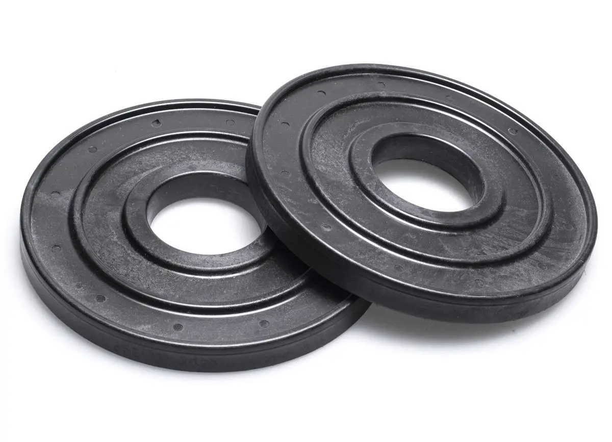 ST Suspensions podložky pro zvýšení zadní nápravy +25 mm – Volkswagen Golf IV, Seat Leon, Škoda Octavia I Combi – 68530070