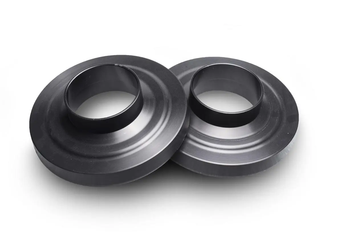 ST Suspensions podložky pro zvýšení přední nápravy +20 mm – Audi A4, Škoda Superb I, Volkswagen Passat Estate 3b6 – 68530100