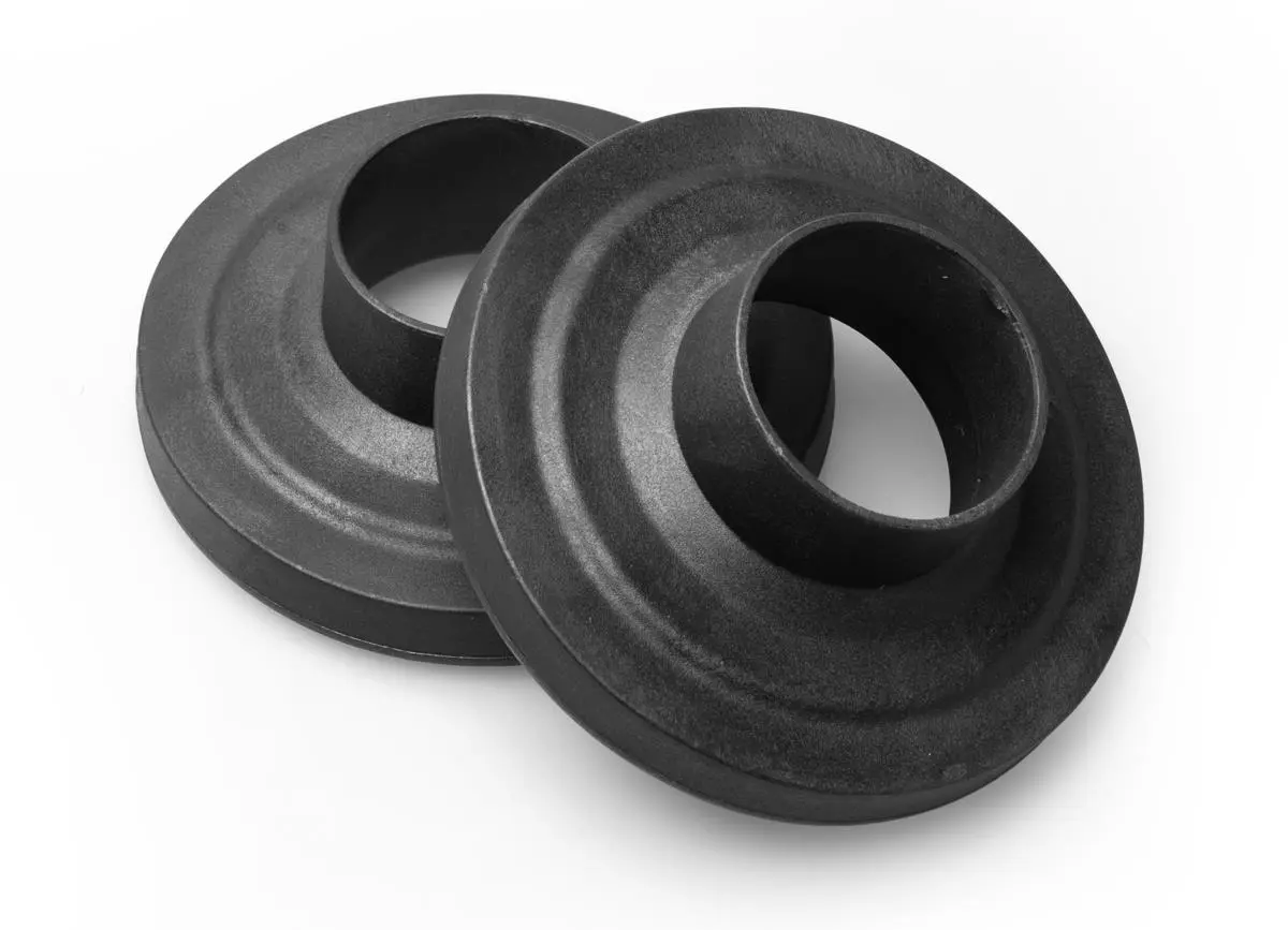 ST Suspensions podložky pro zvýšení přední nápravy +20 mm – Audi A6 avant, Škoda Superb I, Seat Exeo – 68530101
