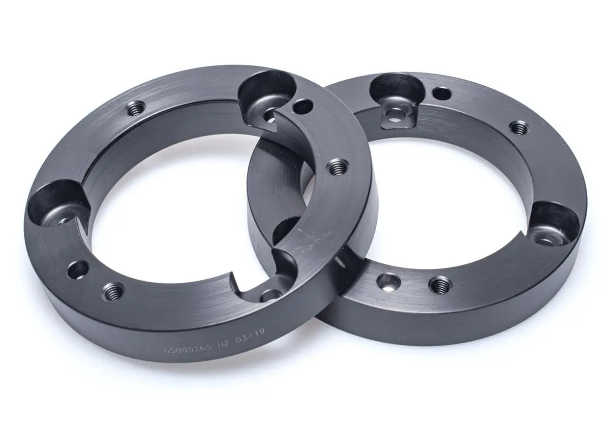 ST Suspensions podložky pro zvýšení přední nápravy +20 mm – BMW X3, BMW řada 5 Touring, BMW řada 5 – 68530107