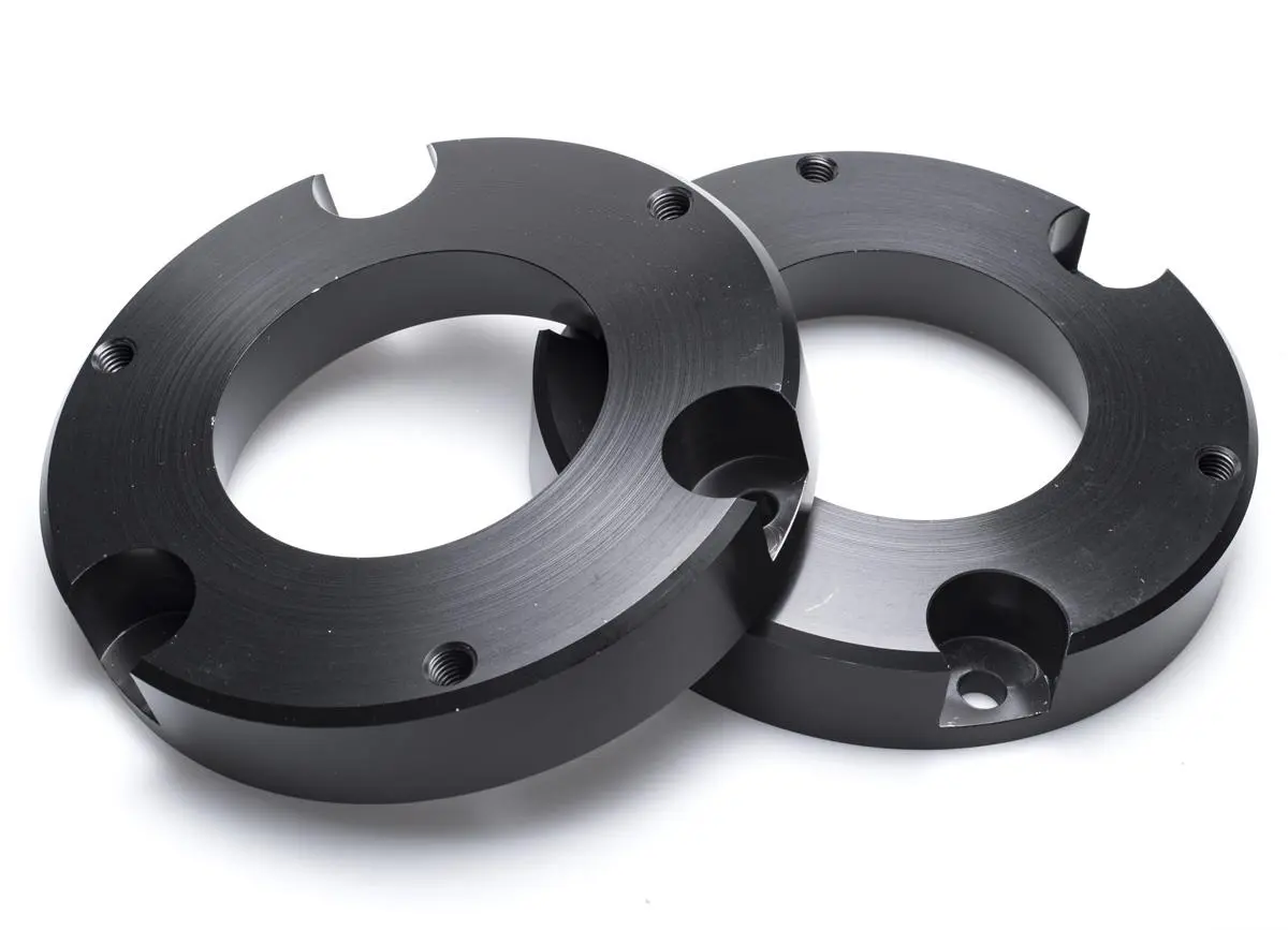 ST Suspensions podložky pro zvýšení přední nápravy +30 mm – Hyundai Tucson, Hyundai Santa Fé I, Hyundai Santa Fé II – 68530108