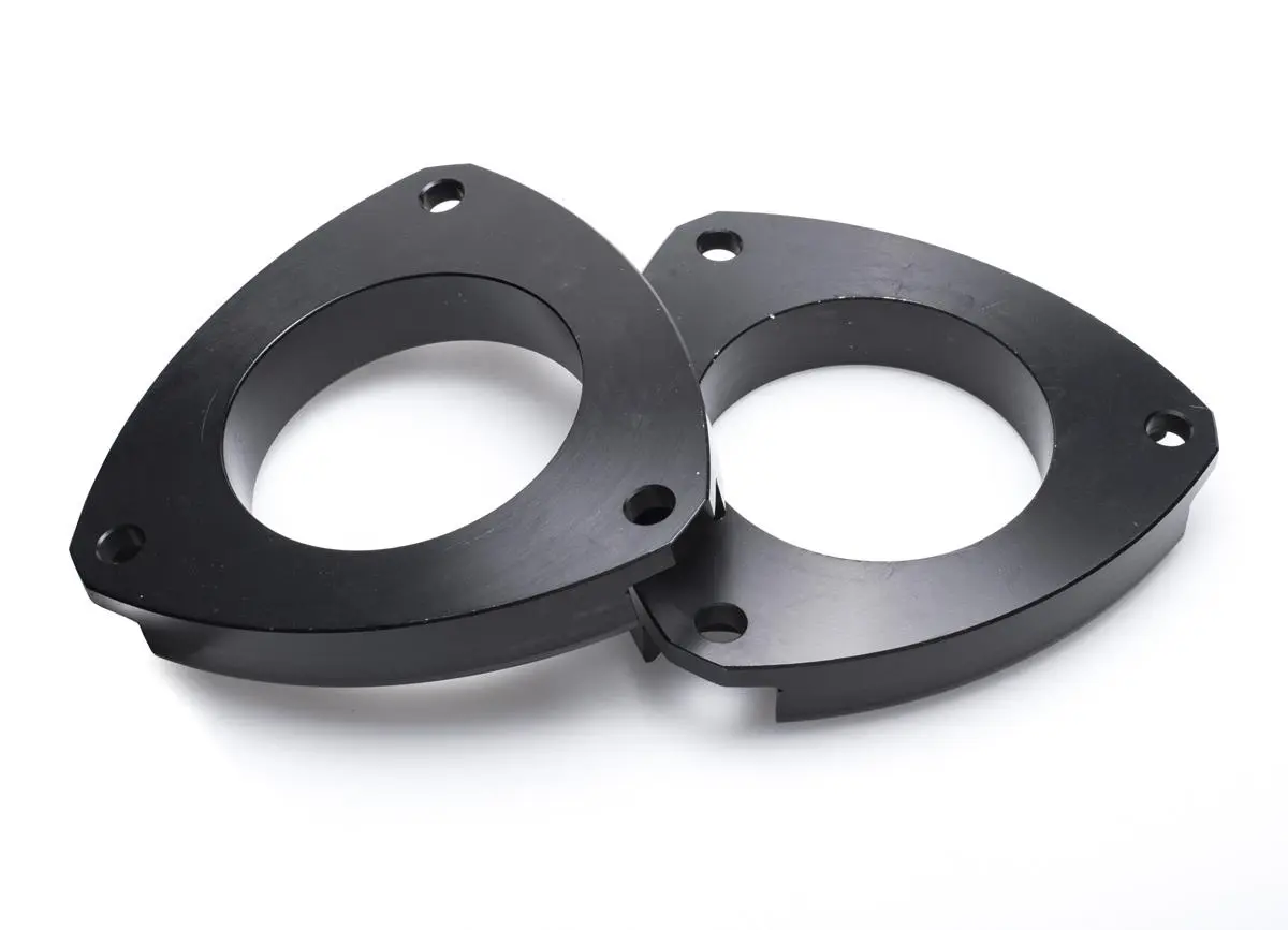 ST Suspensions podložky pro zvýšení přední nápravy +20 mm – Škoda Fabia II, Seat Cordoba, Volkswagen FOX – 68530121