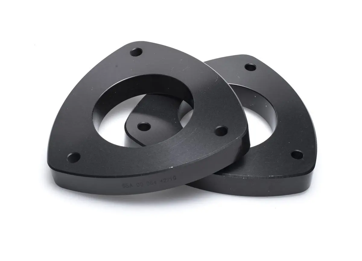 ST Suspensions podložky pro zvýšení přední nápravy +20 mm – Škoda Octavia III, Audi A3 cabrio, Volkswagen Golf VII – 68530143