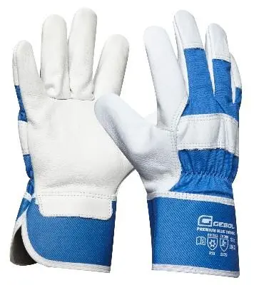 Gebol Pracovné rukavice Premium Blue thermo č.10