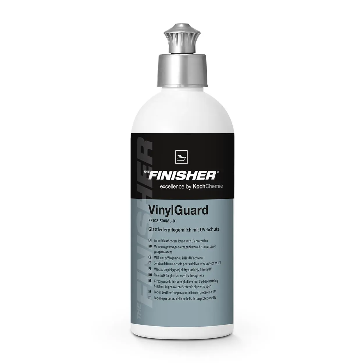 Koch Chemie The Finisher VinylGuard – Ošetření vinylu a čalounění s UV ochranou 500 ml 77108-500ML-01