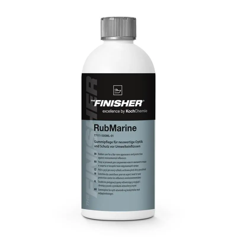 Koch Chemie The Finisher RubMarine – Ochrana plastů a gumy 500ml 77111-500ML-01