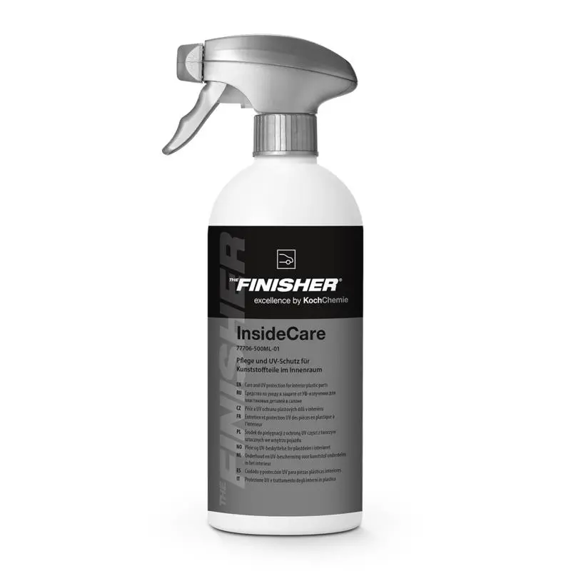 The Finisher InsideCare - Ošetření plastů v interiéru 500ml