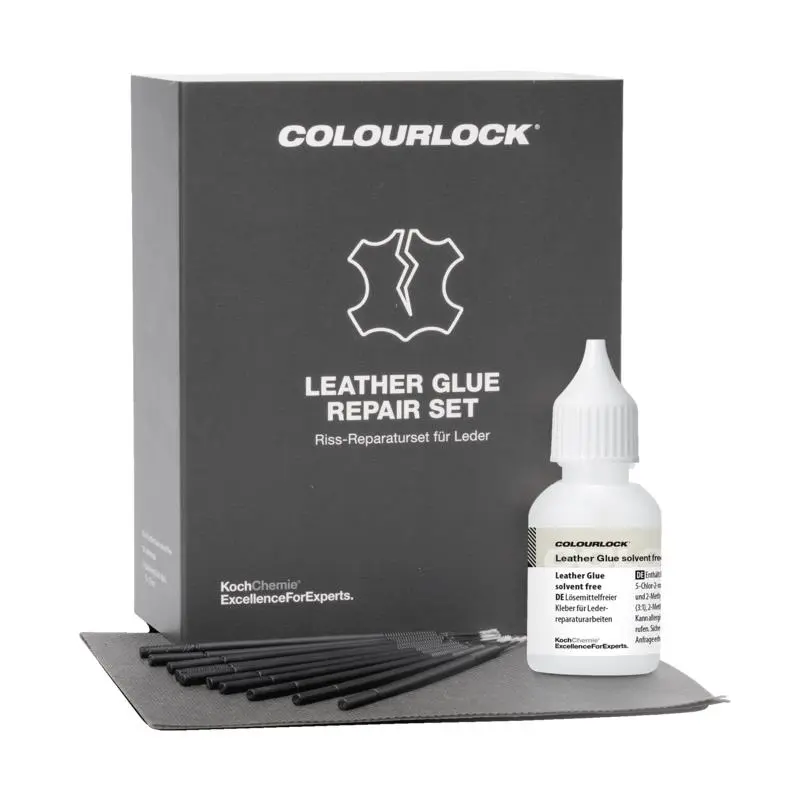 Set na opravu kůže COLOURLOCK by KochChemie Leather Glue Repair Set