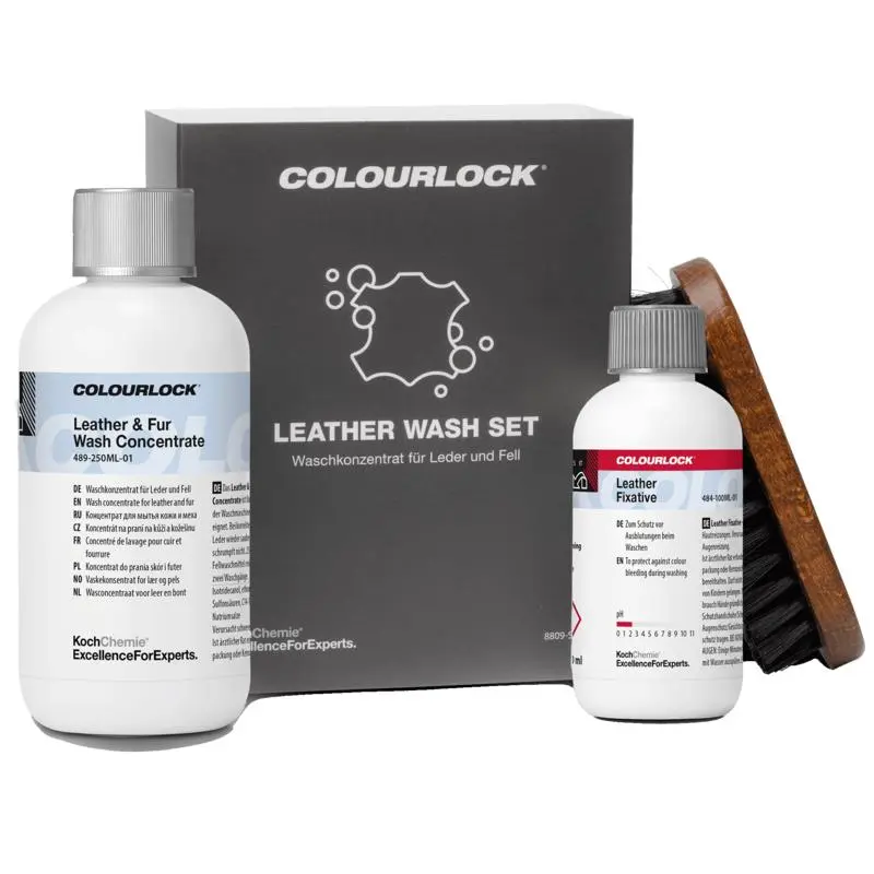 Colourlock Prací set na kůži - Koncentrát na praní kůže a kožešin 8809-S-01