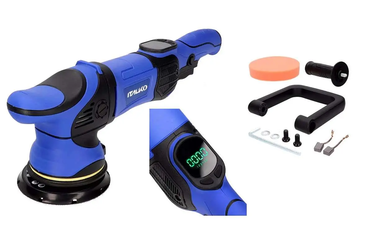 ITÁLKO elektrická leštička 1000W průměr 125mm
