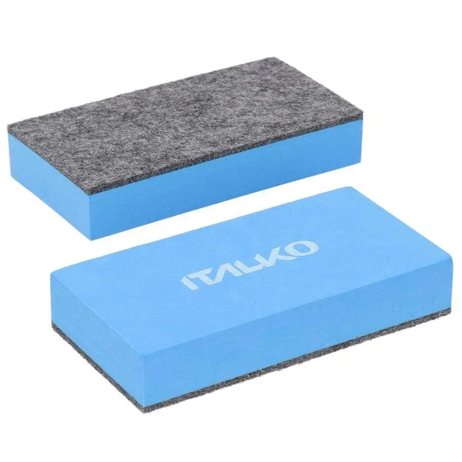 ITÁLKO pěnový brusný blok s filcem 140mm x 75mm x 25mm