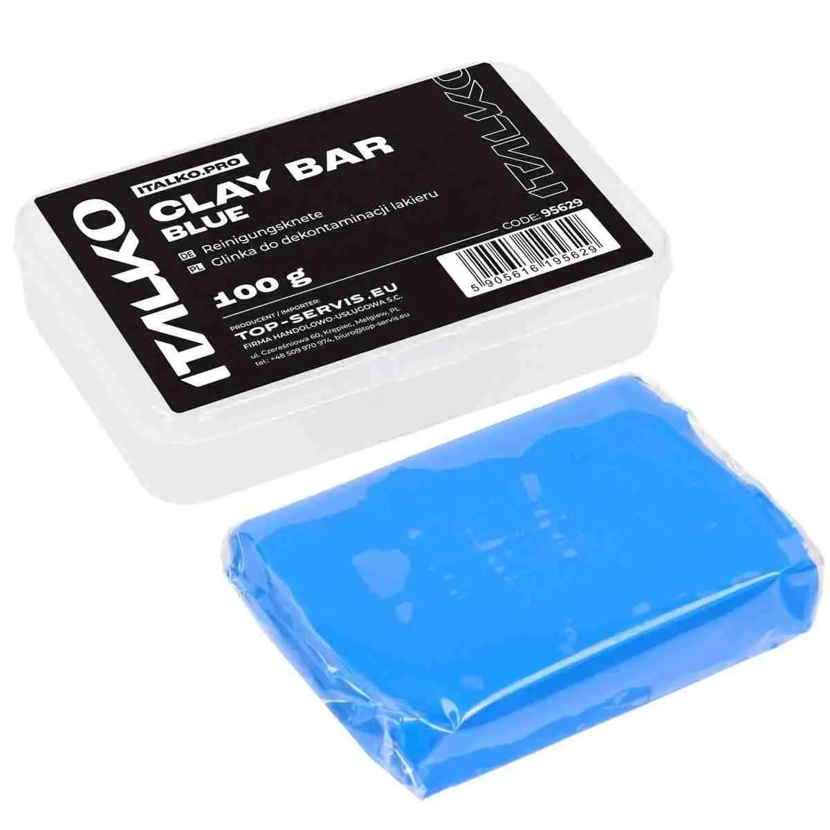 Čisticí hlína ITALKO, modrá 100 g 95629