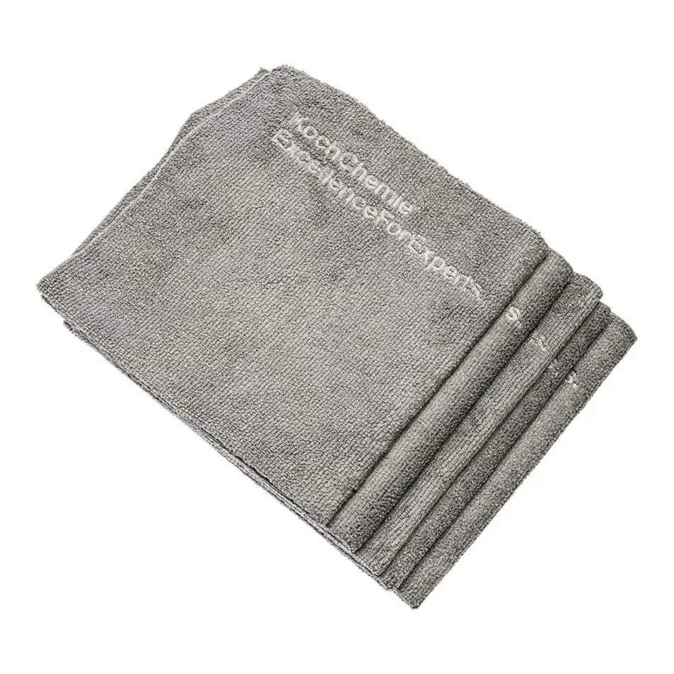 Coating towel - Leštící utěrka šedá 40x40cm