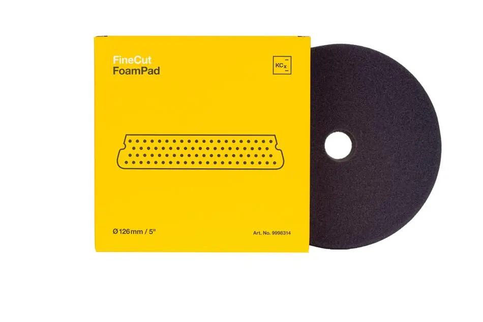 Lešticí kotouč Koch Chemie Fine Cut Foam Pad (126 x 25 mm)