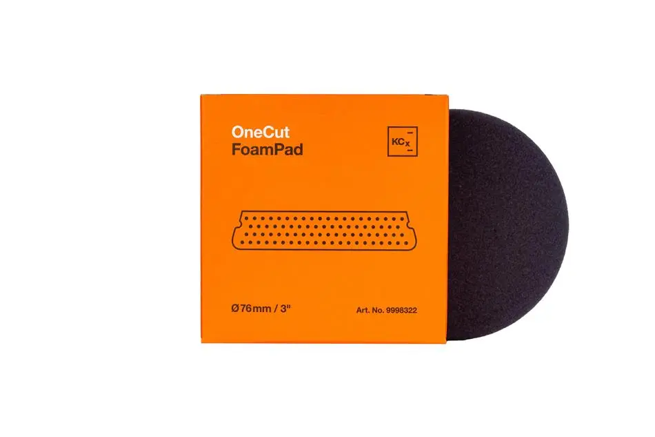 One Cut Foam Pad 76 x 25mm - Leštící kotouč oranžový