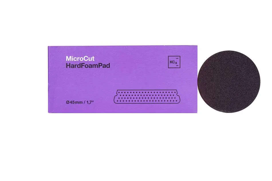 Lešticí kotouč Koch Chemie Micro Cut Hard Foam Pad (45 x 25 mm)
