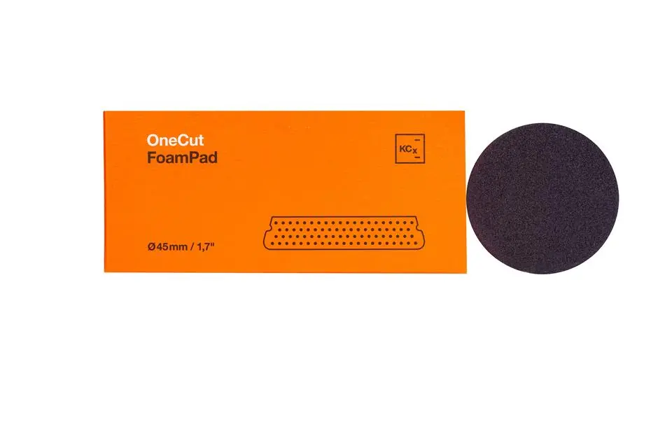 Lešticí kotouč Koch Chemie One Cut Foam Pad (45 x 25 mm)