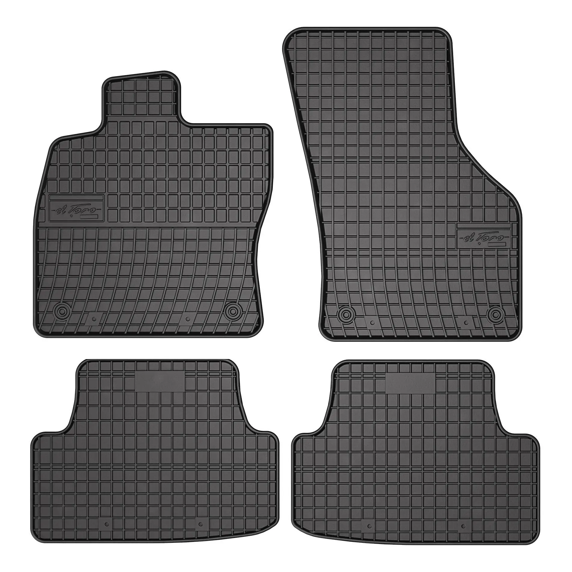 Pryžové koberce Audi/Seat/VW
