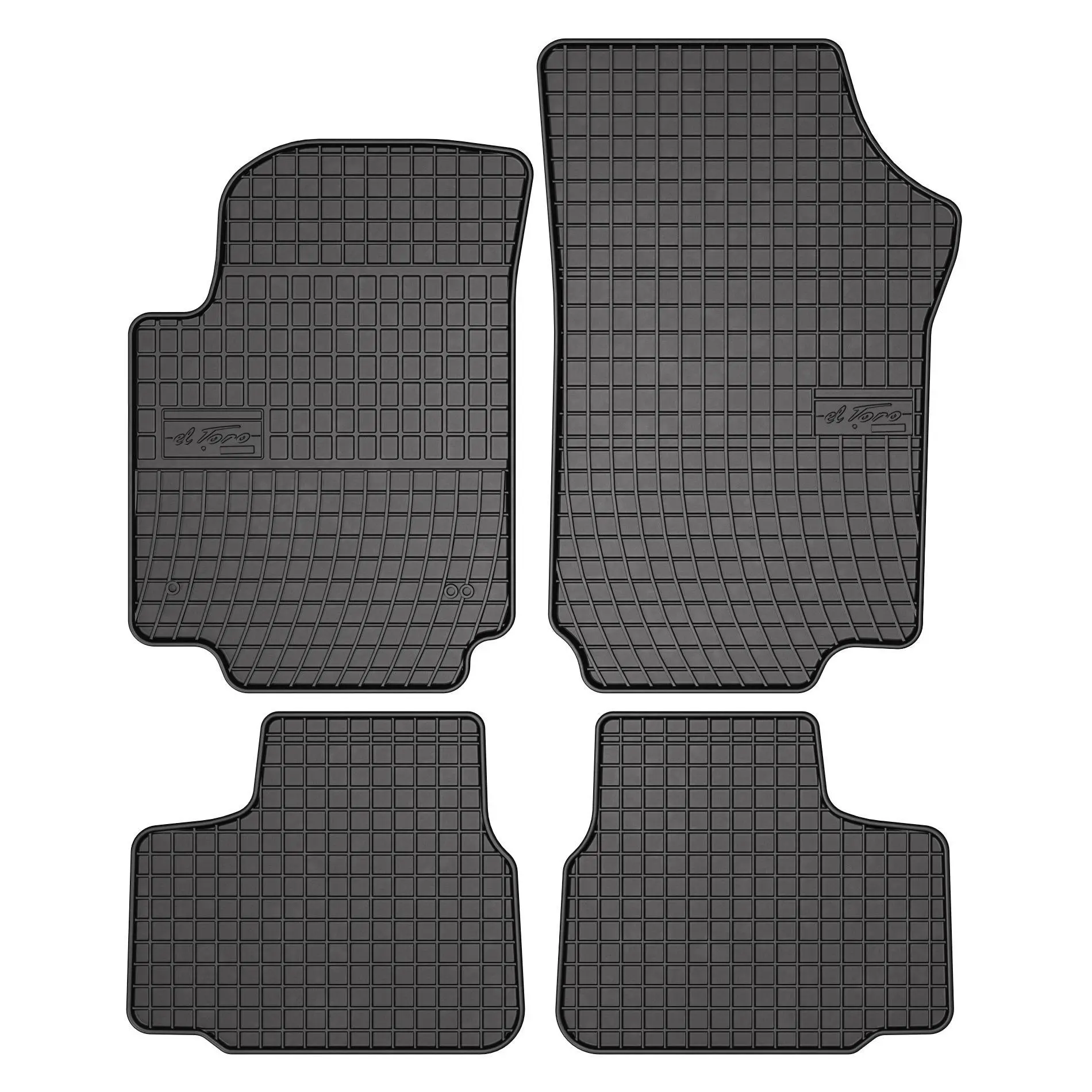 Pryžové koberce Seat/Škoda/VW