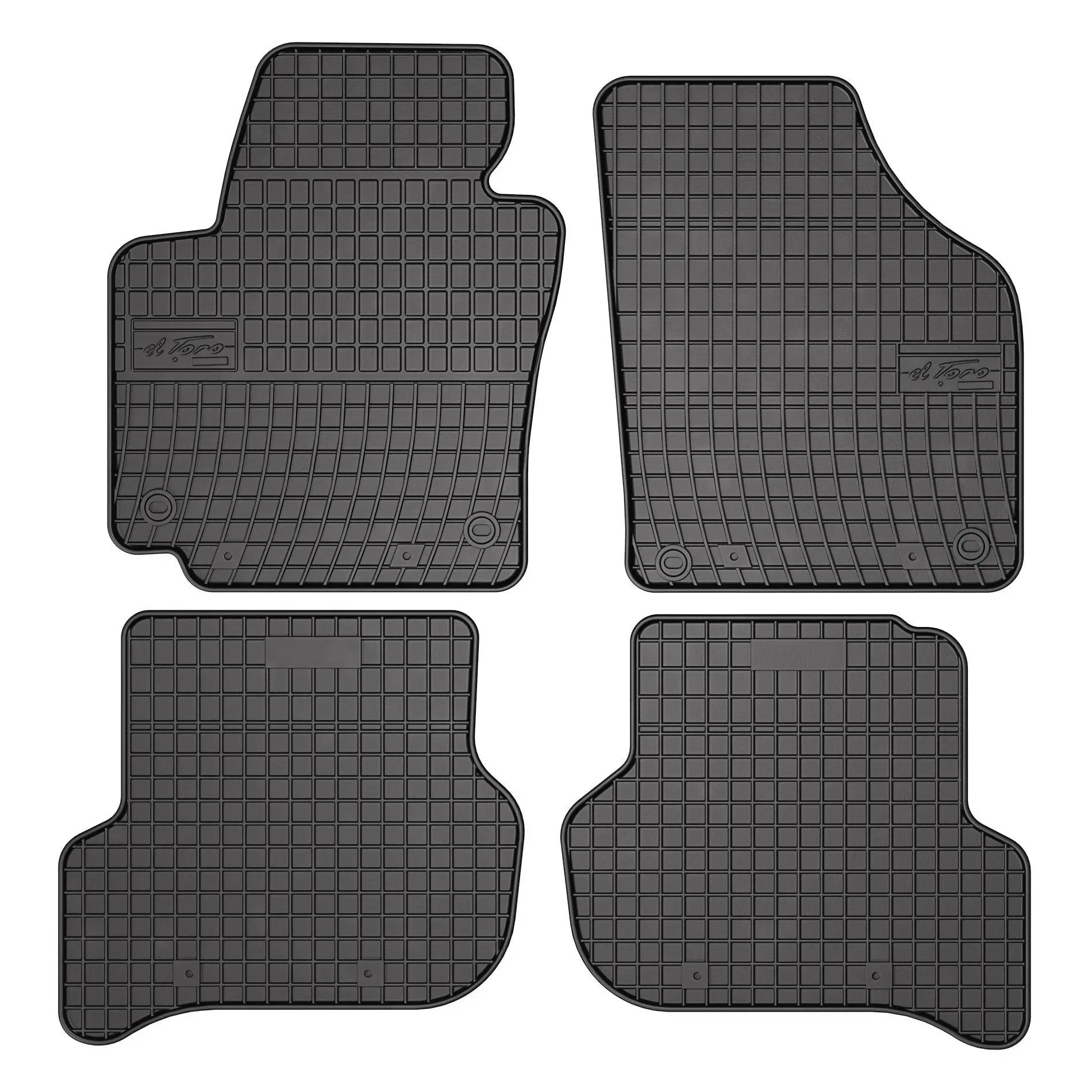 Pryžové koberce Seat/VW