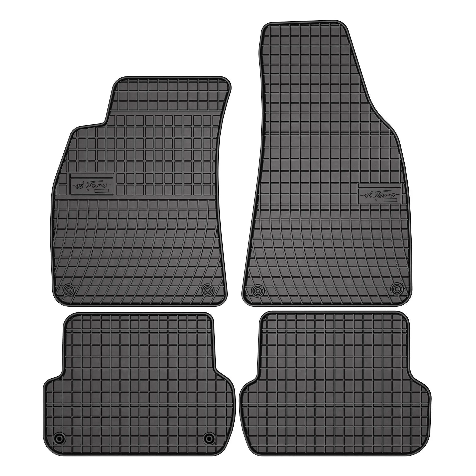 Pryžové koberce Audi/Seat