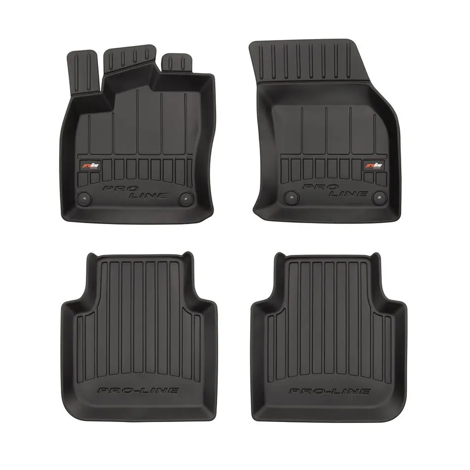 Pryžové koberce 3D Seat/Škoda