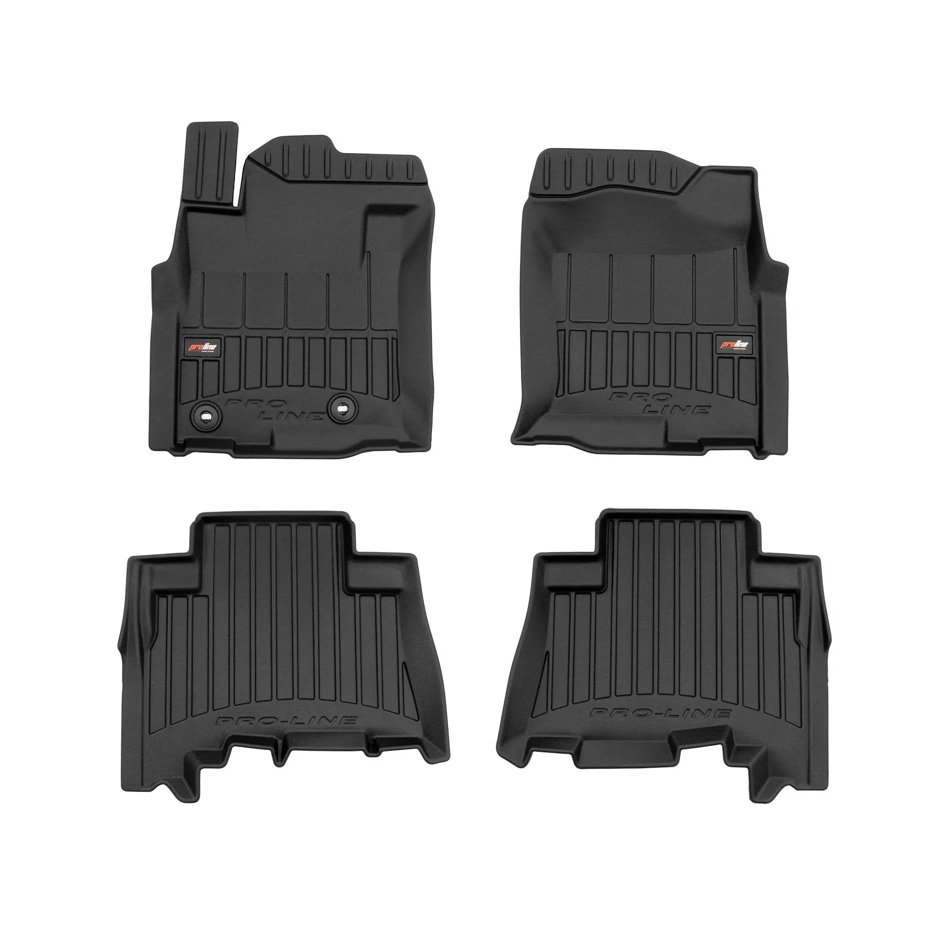 Pryžové koberce 3D Toyota/Lexus