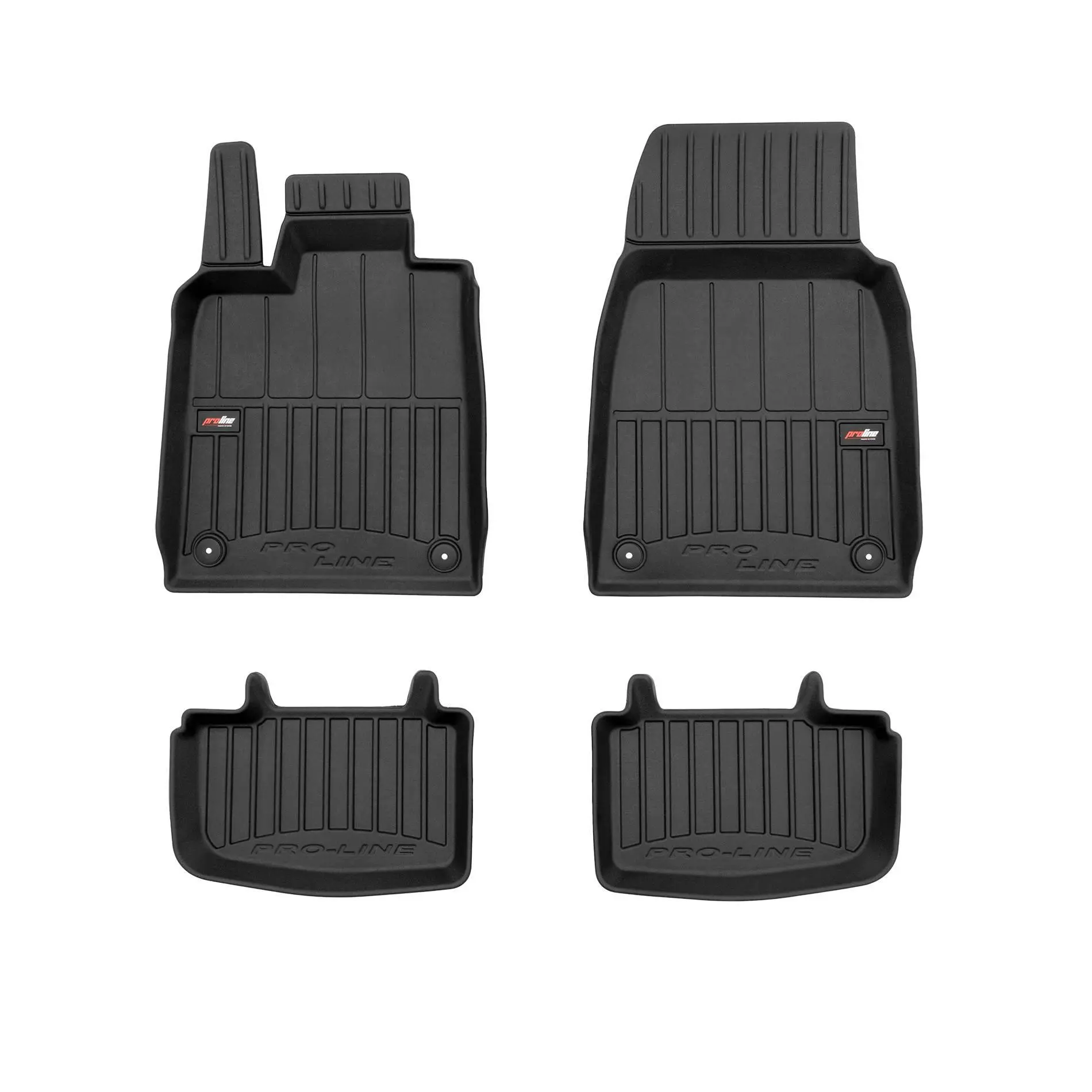 Pryžové koberce 3D Audi/Porsche