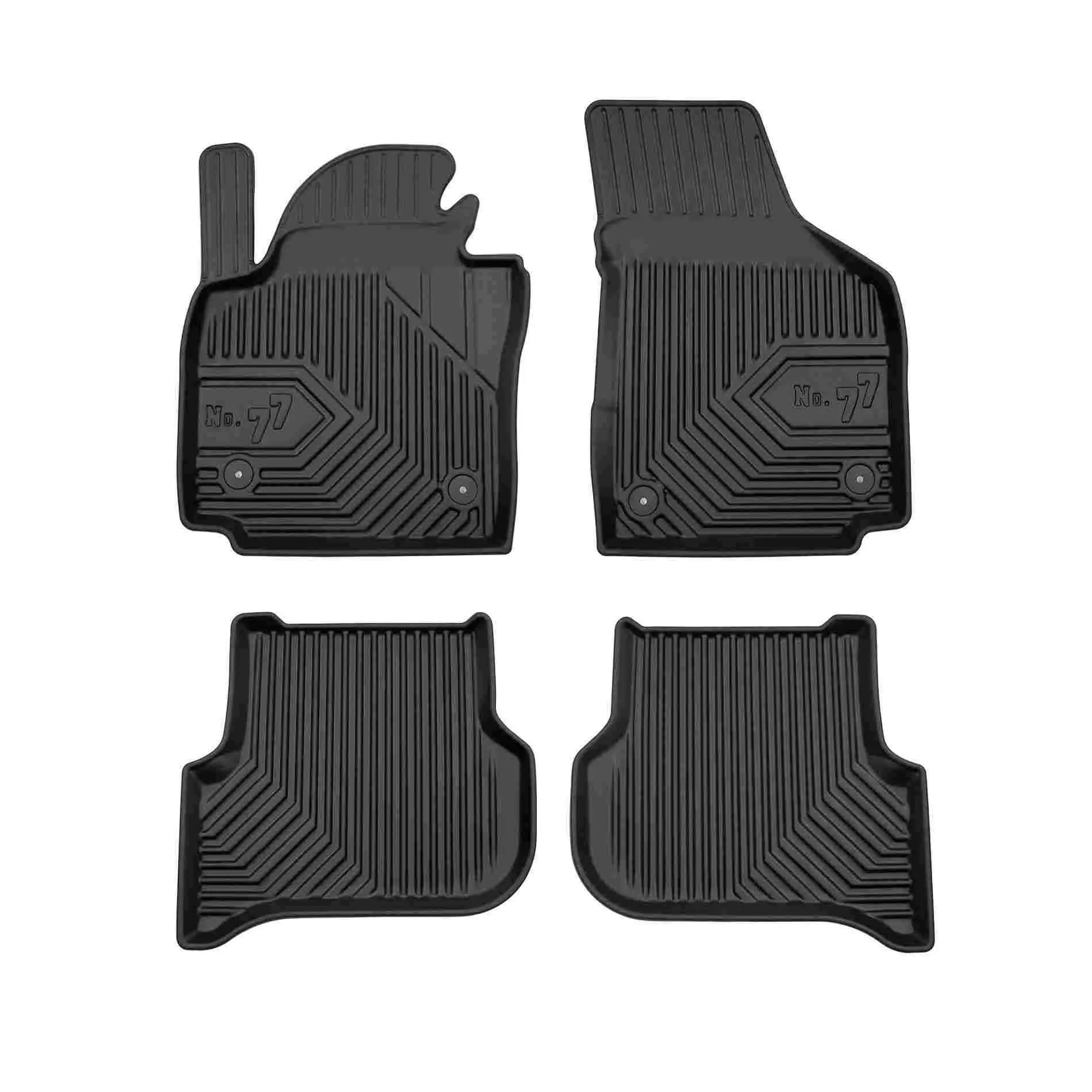 Pryžové koberce VW/Seat