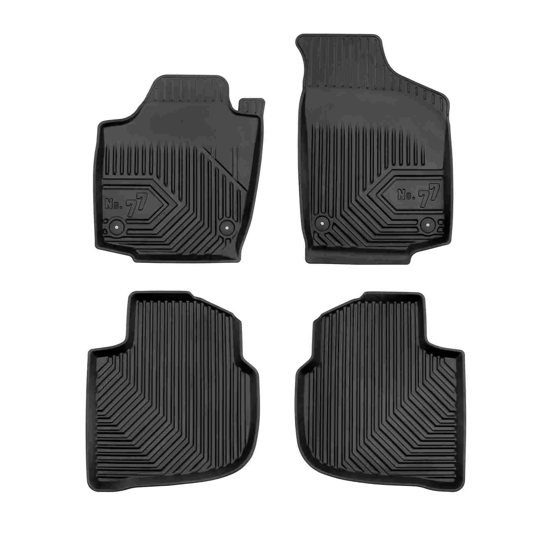 Pryžové koberce Škoda/Seat