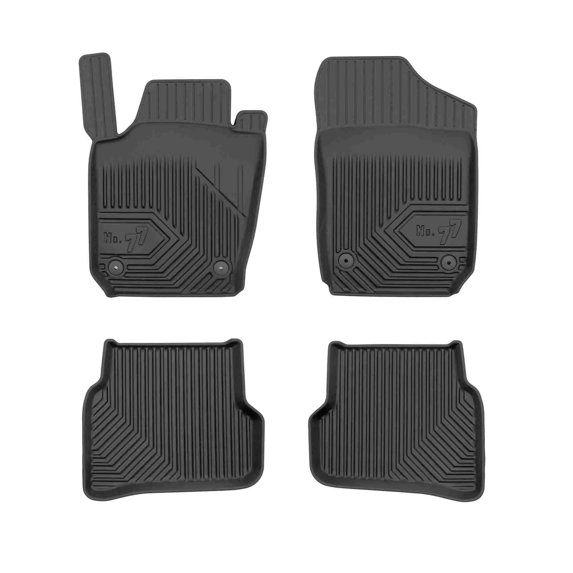 Pryžové koberce Škoda/Seat/VW