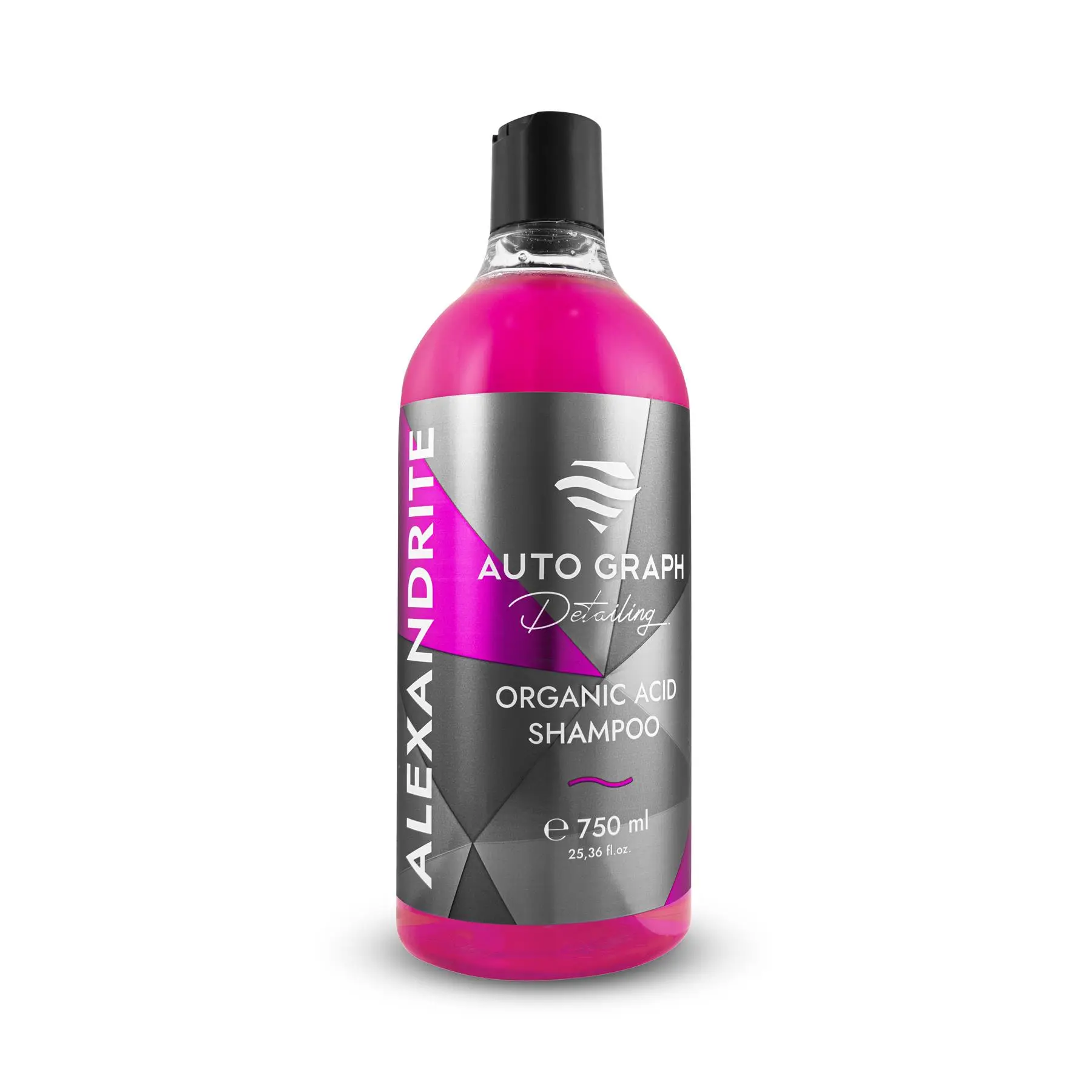 ALEXANDRITE ORGANIC ACID SHAMPOO 400ml