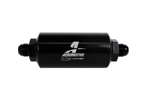 Palivový filtr Aeromotive 10 µm AN6, mikroskleněný - AM-12345