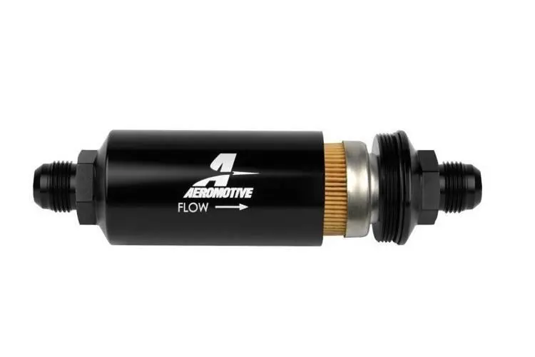 Filtr Aeromotive (před čerpadlo) 10 mikronů AN10 - AM-12387