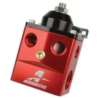 Regulátor tlaku paliva Aeromotive A4 pro karburátor 0,3–1 Bar - AM-13203