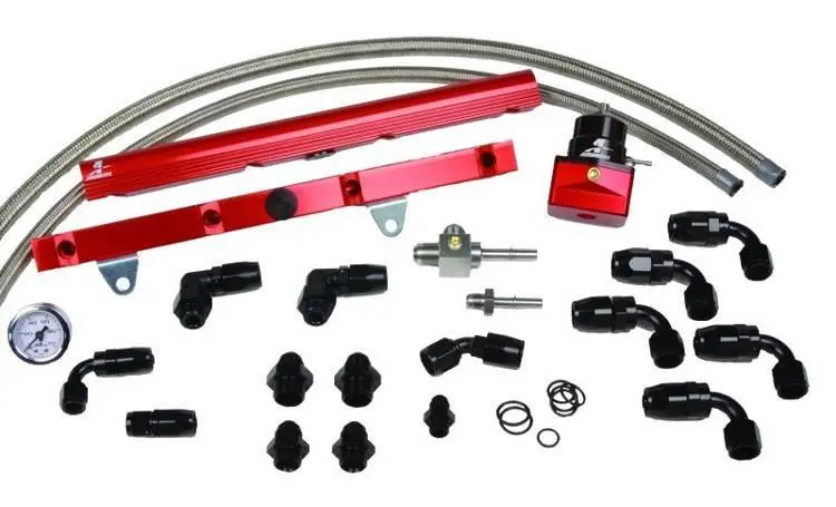 Aeromotive regulátor tlaku paliva se soupravou lišt C5 Corvette - AM-14129