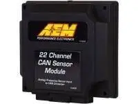 22kanálový CAN senzorový modul AEM ELECTRONICS