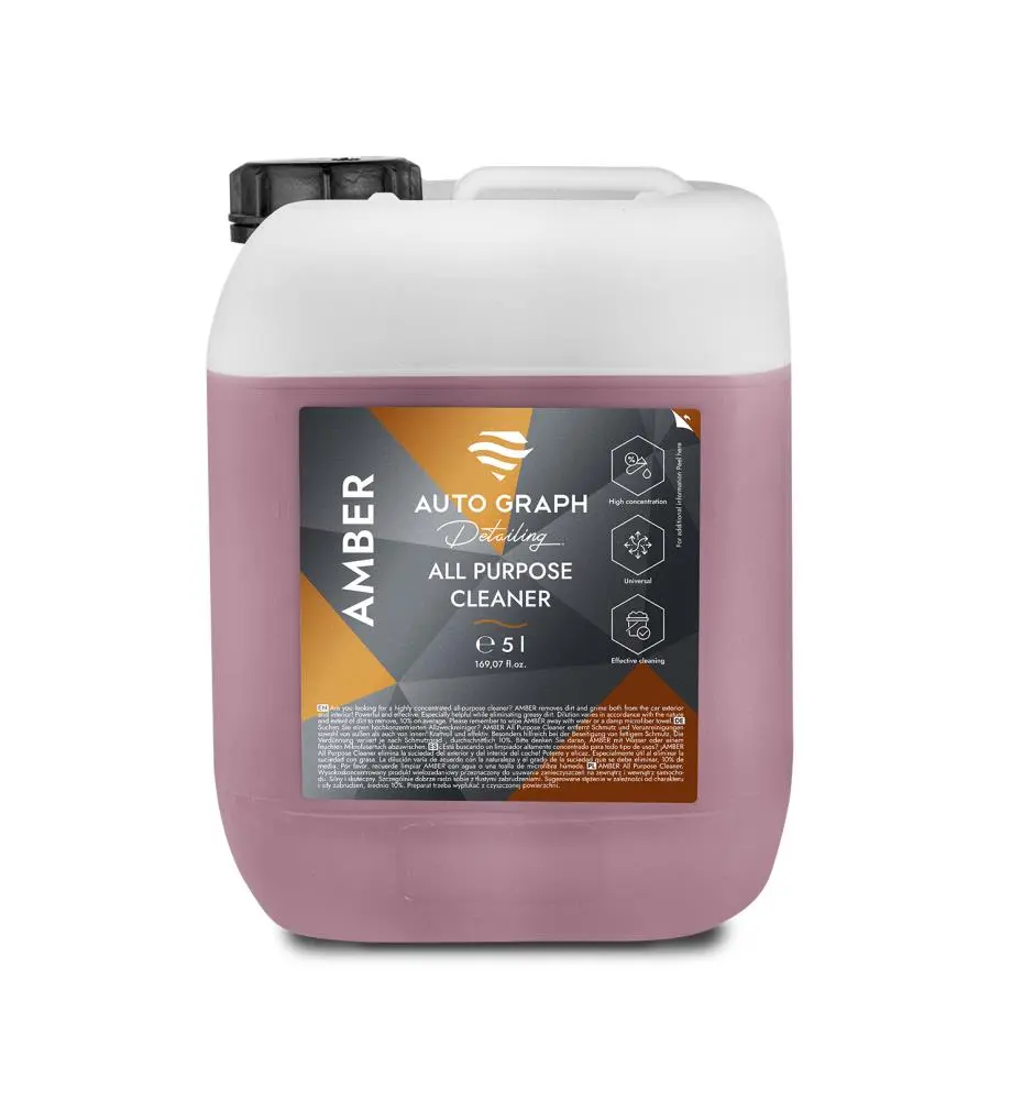 AMBER ALL PURPOSE CLEANER 5L