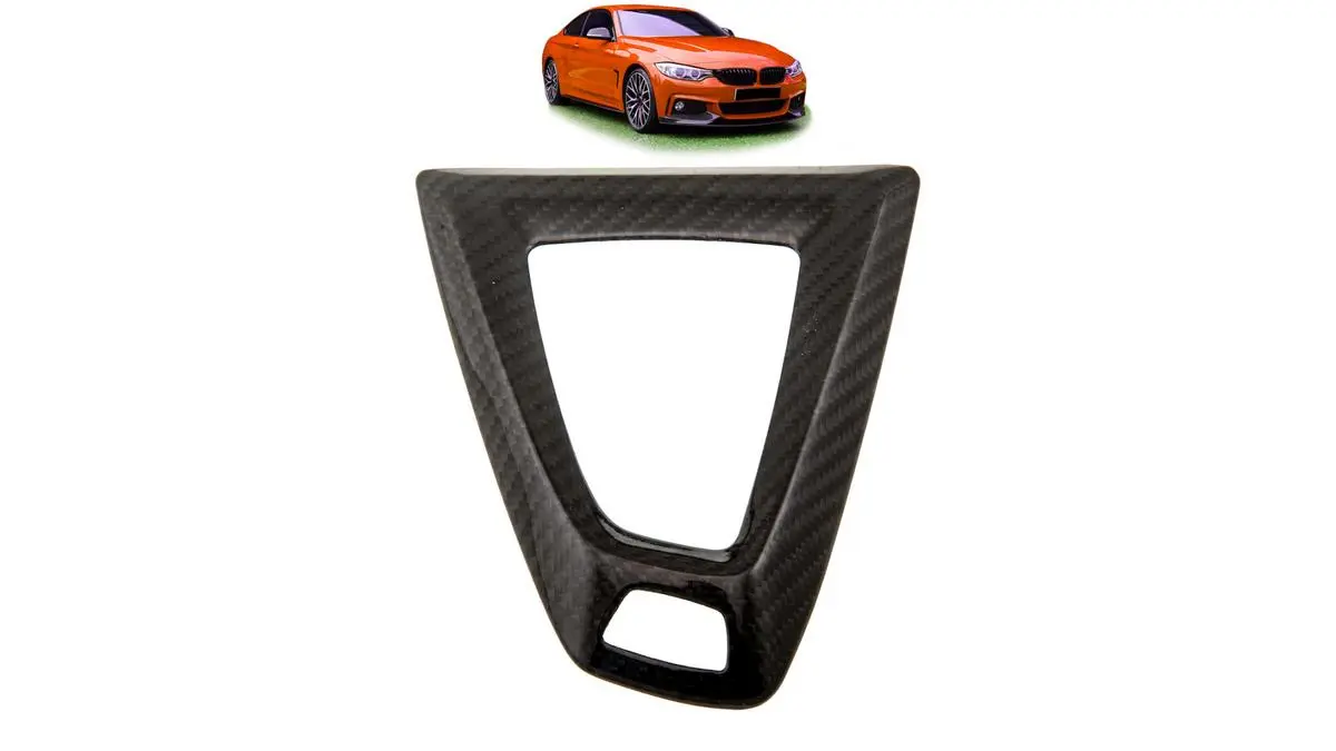 Karbonový kryt řadicí páky BMW 4 (F32, F82) Coupe 4 (F33, F83) Convertible 3 (F30, F80) Sedan (F31) Touring 4 (F36) Gran Coupe 2012-2018