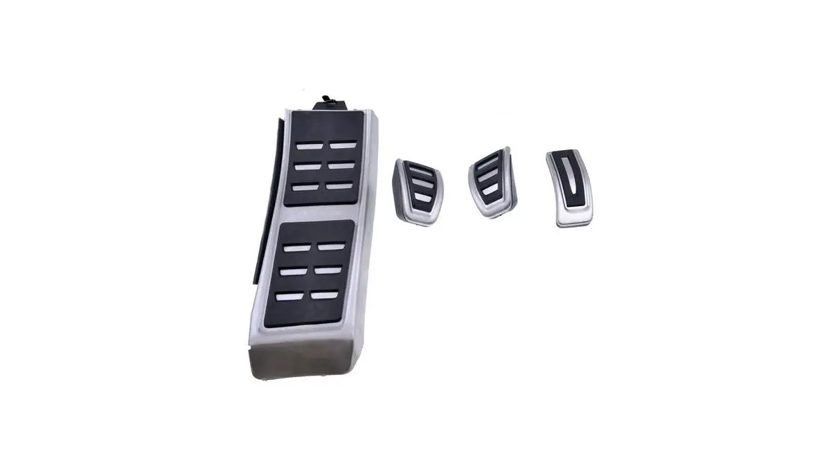 Kryty pedálů AUDI A4, A6, A7, A8, Q5, Q7, Q8 VW Touareg II