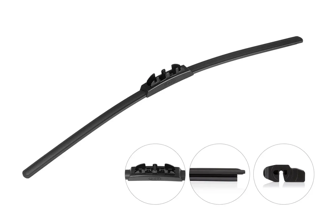 Stěrač ALCA SUPER FLAT 400mm/16" - AS046