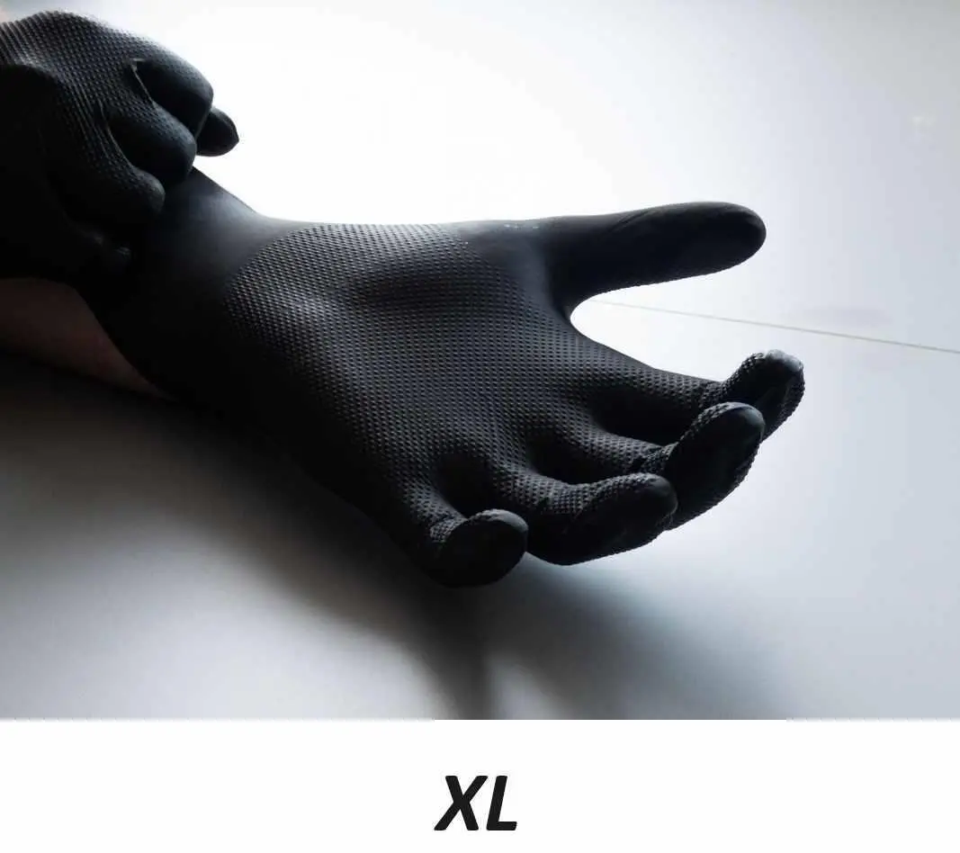BC LINE gripové, nitrilové, protiskluzové rukavice XL balení 10ks