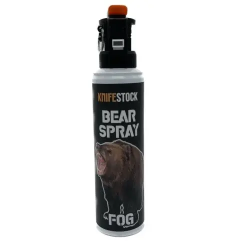 Sprej proti Medvědům bez pouzdra BEAR SPRAY - FOG, 150ml, Knifestock